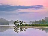 Misty Rideau Canal At Dawn_DSCF04637-8
